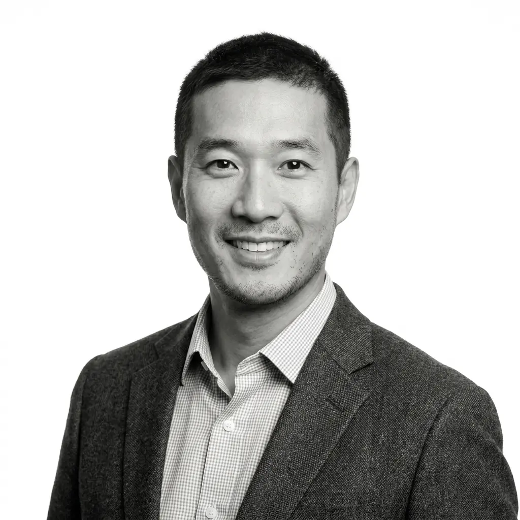 Ron Chang, Co-Owner & General Manager of Crisp Laundry