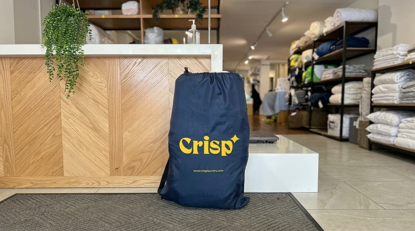 Crisp Laundry wash and fold service in Manhattan